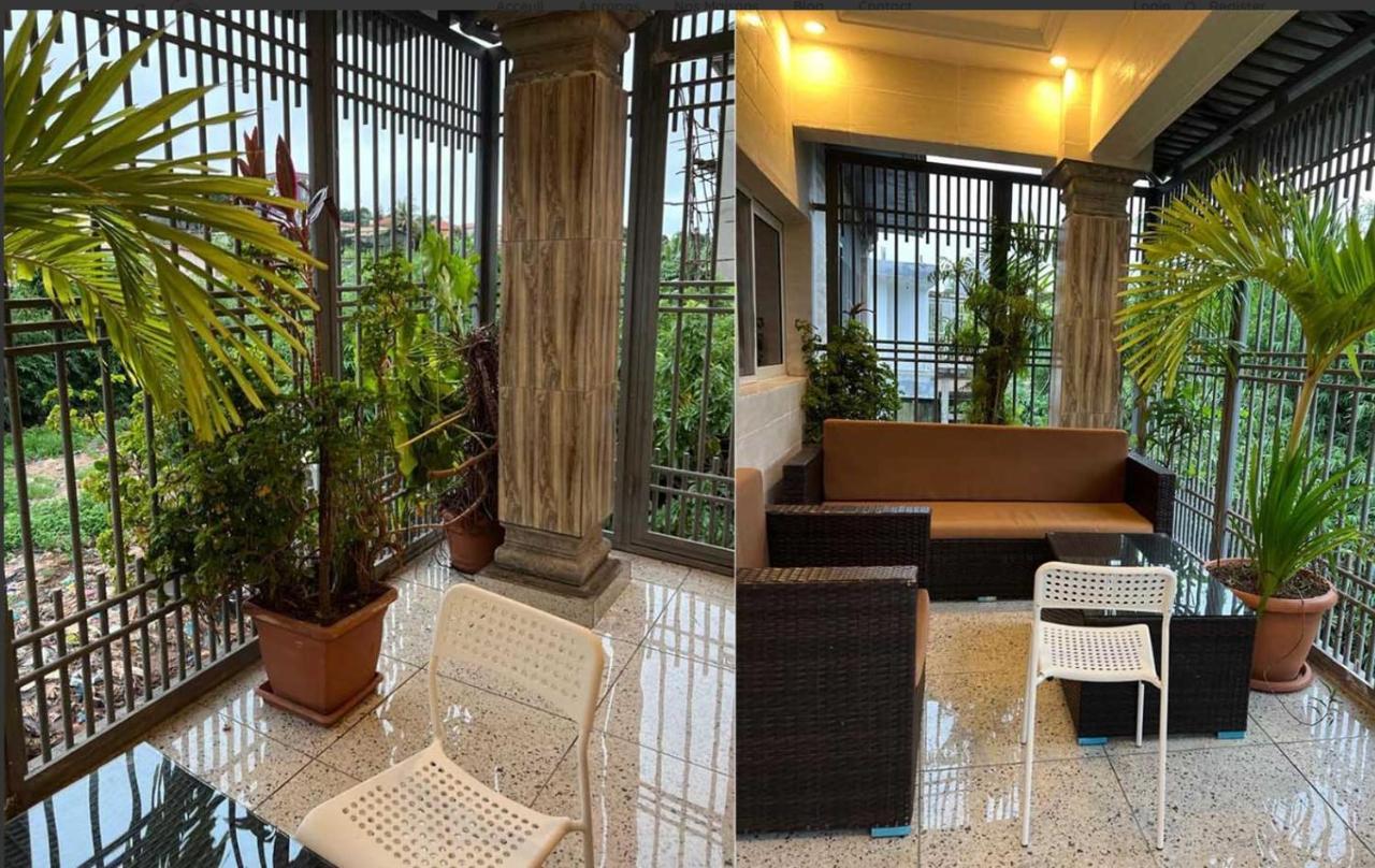 Smb-Gn Residence Lambandji - Electricite Et Wifi H24 كوناكري المظهر الخارجي الصورة